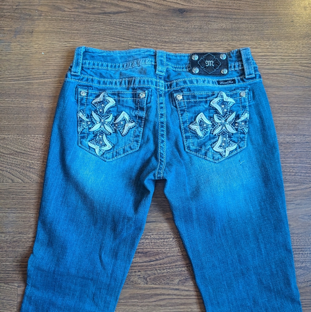 MissMe Size 28 Blue Jeans